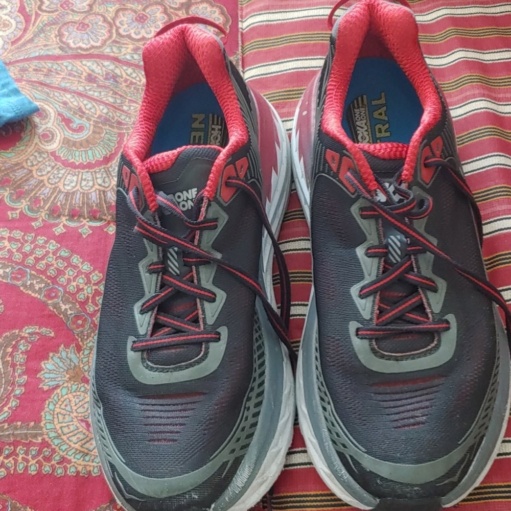 Hoka One One shoes